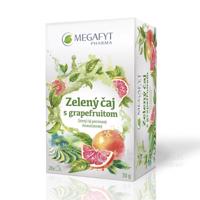 MEGAFYT Zelený čaj s grapefruitom 20x1,5g