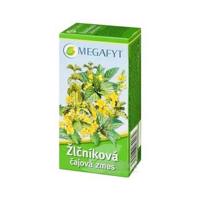 MEGAFYT Žlčníková čajová zmes 20 x 1,5 g