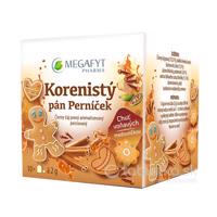 MEGYFYT Korenistý pán Perníček čierny čaj 10x2g