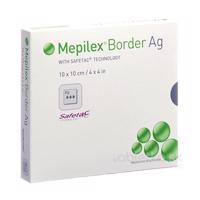 Mepilex Border Ag 10x10 cm 5 ks