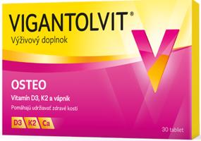 Merck Group Vigantolvit Osteo 30 tabliet