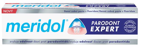 Meridol Parodont Expert zubná pasta s fluoridom 75 ml