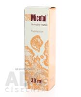 MICETAL  roztok sol der (skl. fľ.) 1x30 ml