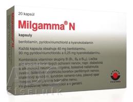 Milgamma N cps mol 1x20 ks