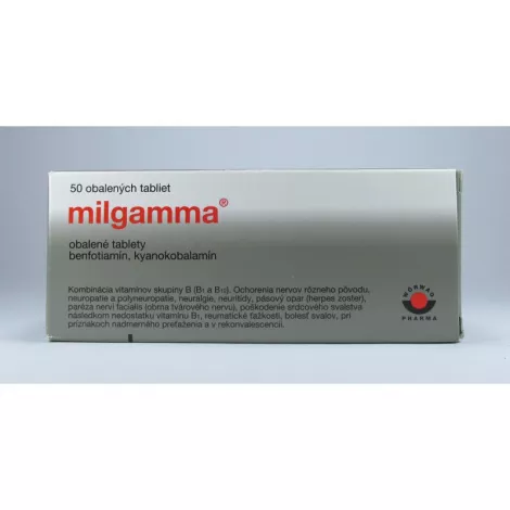 Milgamma tbl.obd.100 x 50 mg/250µg