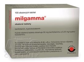 MILGAMMA tbl obd 50 mg/250 µg 1x100 ks