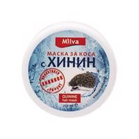 MILVA Maska na vlasy chinín 250 ml