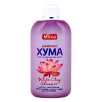 MILVA Šampón huma white clay 200 ml