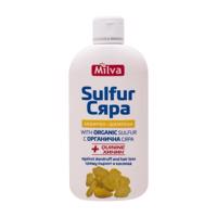 MILVA Šampón síra a chinín 200 ml