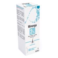 MINORGA 2 % dermálny roztok 60 ml