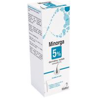 MINORGA 5 % dermálny roztok 60 ml