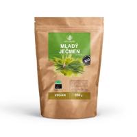 Mladý jačmeň – prášok Bio Allnature 250 g výživový doplnok