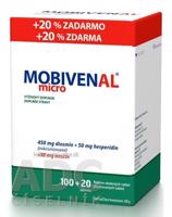 MOBIVENAL micro tbl flm 100+20 zadarmo (120 ks)