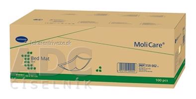 MoliCare Bed Mat Eco 5 kvapiek 60x90 cm absorpčné podložky 1x100 ks