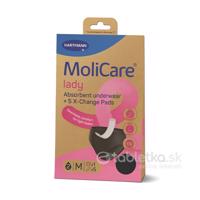 MoliCare lady M absorpčná spodná bielizeň 1ks + X-Change vložka 5ks