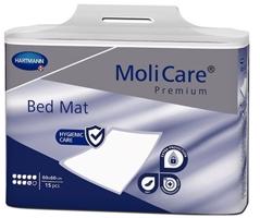 MoliCare Premium Bed Mat absorpčné podložky 60x60 15ks