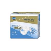 MOLICARE Premium elastic 6 kvapiek L plienkové nohavičky zalepovacie 30 ks