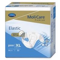 MOLICARE Premium elastic 6 kvapiek xl plienkové nohavičky zalepovacie 14 ks