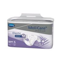 MOLICARE Premium elastic 8 kvapiek S plienkové nohavičky zalepovacie 26 ks