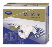 MoliCare Premium Elastic 9 kvapiek L plienkové nohavičky zalepovacie 1x24 ks