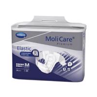 MOLICARE Premium elastic 9 kvapiek M plienkové nohavičky zalepovacie 26 ks