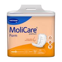 MOLICARE Premium form 4 kvapky vkladacie plienky savosť 1493 ml 32 ks