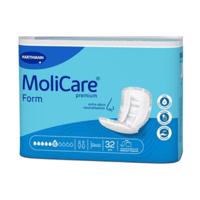 MOLICARE Premium form 6 kvapiek vkladacie plienky savosť 2353 ml 32 ks