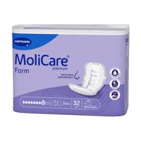 MOLICARE Premium form 8 kvapiek vkladacie plienky savosť 3017 ml 32 ks