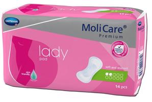 Molicare Premium Lady 2 kvapky, 14 ks