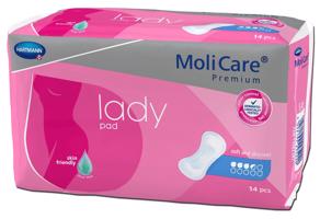 Molicare Premium lady 3,5 kvapky, 14 ks