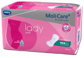 Molicare Premium Lady 3 kvapky, 14 ks