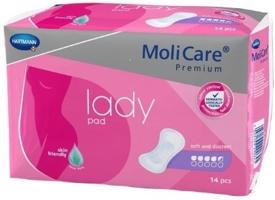 Molicare Premium Lady 4,5 kvapky, 14 ks