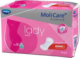 Molicare Premium Lady 4 kvapky, 14 ks