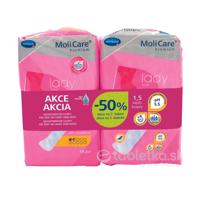 MoliCare Premium lady pad 1,5 kvapky DUOPACK inkontinenčné vložky 2x14ks