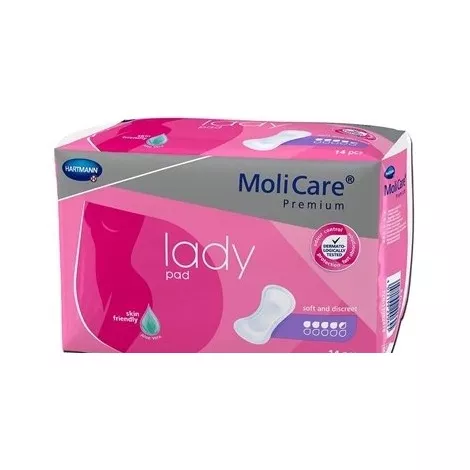 MoliCare Premium lady pad 4,5 kvapiek inkontinenčné vložky 14 ks