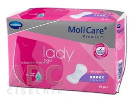 MoliCare Premium lady pad 4,5 kvapiek inkontinenčné vložky 1x14 ks