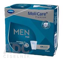 MoliCare Premium MEN PAD 2 kvapky inkontinenčné vložky pre mužov 1x14 ks