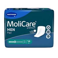 MOLICARE Premium men pad 5 kvapiek 14 ks