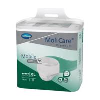 MOLICARE Premium mobile 5 kvapiek XL zelené plienkové nohavičky naťahovacie 14 ks