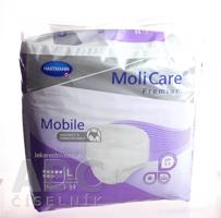 MoliCare Premium Mobile 8 kvapiek L fialové, plienkové nohavičky naťahovacie, 1x14 ks