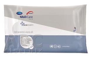 MoliCare SKIN Napustené umývacie rukavice (modrá rada) 1x8 ks