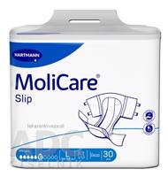 MoliCare Slip extra plus 6 kvapiek L inkontinenčné nohavičky, 120 - 150 cm, 2283 ml, 1x30 ks