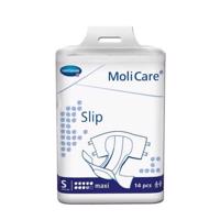 MOLICARE Slip Maxi 9 kvapiek S inkontinenčné nohavičky 50 - 80 cm 1400 ml 14 ks