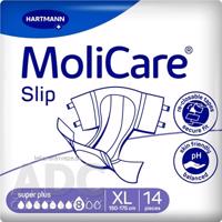 MoliCare Slip Super Plus 8 kvapiek XL nohavičky inkontinenčné zalepovacie (150-175 cm) 1x14 ks