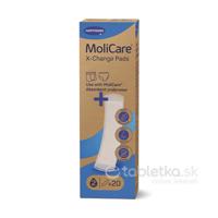 MoliCare X-Change Pads vymeniteľné inkontinenčné vložky 20ks