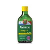 MOLLER´S Omega 3 RYBÍ OLEJ Citrónová príchuť 1x250ml