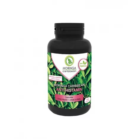 MORINGA Moringa Caribbean ANTI-HISTAMIN 120 cps