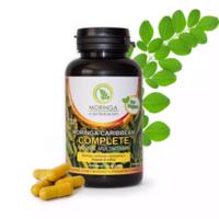 MORINGA Moringa caribbean complete s vitamínom D a B12 120 kapsúl