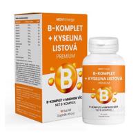 MOVit Energy B-Komplet + Kyselina listová Premium 90cps