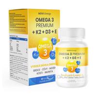 MOVit Energy Omega 3 + K2 + D3 + E Premium 90cps